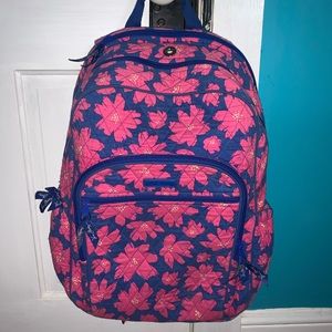 Vera Bradley “Art Poppies” backpack